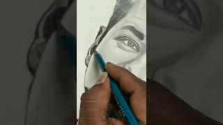 thalapathy vijay pencil drawing