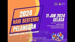 TAKLIMAT PEMANTAPAN DAN BUDAYA KERJA UiTM CAWANGAN JOHOR