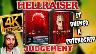 Hellraiser JUDGEMENT…on 4k UHD? | Let's Get Into It | Planet CHH