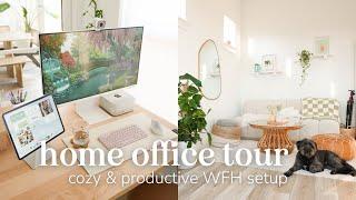 2023 Home Office Tour | Cozy, Productive, & Aesthetic WFH Setup