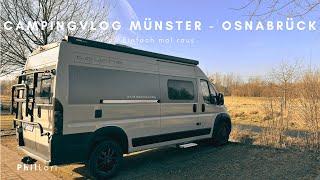 Campingvlog Münster - Osnabrück                        Weekend  Camping Vlog #3