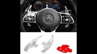 TTCR-II Steering Wheel Paddle Shifter Extension For Mercedes Benz A/G Class , GLB SL,Metris Class