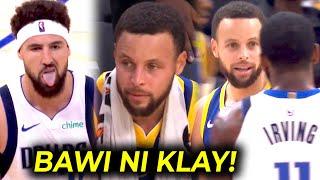 Grabe ang GALIT ni Klay, pinersonal si Curry! | Nagkasagutan si Steph at Kyrie, NEW RECORD!