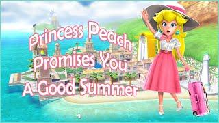 Princess Peach Promises You A Good Summer (Audio Roleplay) (Gentle/Kind)  |GeekyVoiceActs