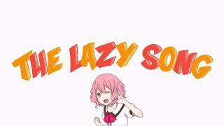 【nqrse】The Lazy Song