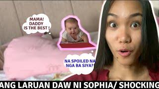 Ang Engganyong Laruan Daw Ni Sophia Char!/ Na Spoiled Na Nga Ba ?