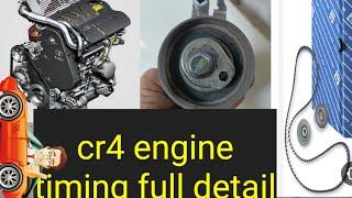 Tata cr4 engine timing best trick #safari cr4 engine #Indigo cr4  timing #Tata mint engine timing