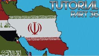 Iran - World Flag Map Tutorial [Part 36] [Minecraft]