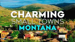 Top 10 Most Charming Small Towns in Montana - Travel Video 2023