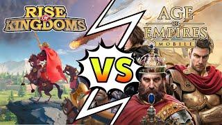 Rise of Kingdoms vs. Age of Empires Mobile -- How do They Compare?