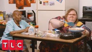 Tammy Cooks With Her New Nurse | 1000-lb Sisters