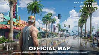 Grand Theft Auto 6 - Official MAP Leaked!