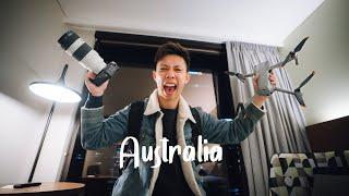 FINALLY traveling for work again! | Australia Vlog