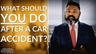 What Should You Do After a Car Accident in Texas?