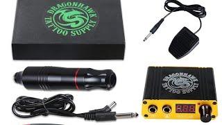 (Good, Fast, & to the point) Dragonhawk tattoo kit | How to get it working |