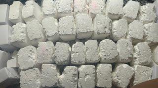 UPJ Puffy Hydrophobic Chalk &!F+ Fresh Blocks - shame on Instagram 