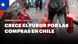  Crece el furor por las compras en Chile, los argentinos se llevan de todo en Santiago - DNews