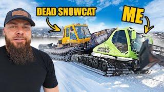 This Dead Snowcat Ran Me Over!