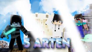 5 ARTEN von 1.19 SKYWARS SPIELERN 