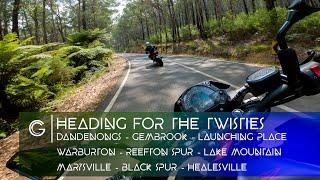 Heading for the Twisties | Motorcycle rides from Melbourne | GoPro Hero 8