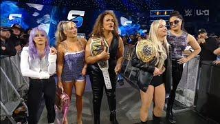 Women's WarGames Teams Segment: SmackDown November 29 2024