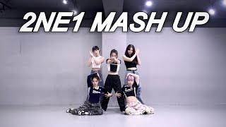 [MIRRORED] BABYMONSTER ‘2NE1 Mash Up’ 5인 버전 | 5 members DANCE COVER | 베이비몬스터 안무 거울모드 커버댄스