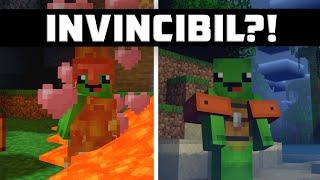 Minecraft dar e IMPOSIBIL sa MORI!