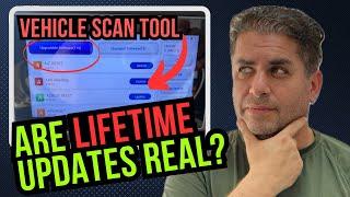 Are These Scan Tools Offering Lifetime Updates Worth It In 2024? Topdon Artidiag800BT