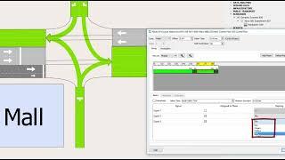 How to model sections and turns