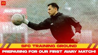 SFC Training Ground | Preparing For Our First Away Match!