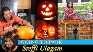 Halloween Decoration Vlog in Tamil | Shopping vlog in Tamil | Garden Update