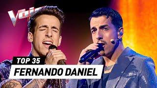 All Performances of Portuguese Superstar FERNANDO DANIEL on The Voice