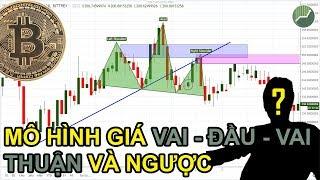 Phân tích kỹ thuật P15 | Mô hình giá Vai - Đầu - Vai thuận và ngược trong Trade Coin