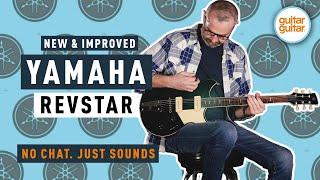 Yamaha Revstar RSS02T Black | No Chat, Just Sounds