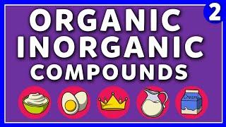 Difference between Organic and Inorganic Compounds