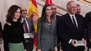 S.M. la Reina entrega la 85ª edición de los “Premios de la Asociación de la Prensa de Madrid”