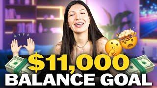 Mastering the Momentum Strategy: $11,000 Balance Goal | Trading for Beginners