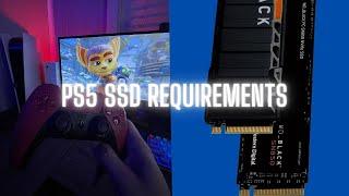 What SSD works with PS5? (M.2 NVME Support)