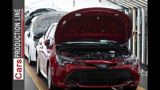 TOYOTA COROLLA production at Burnaston plant in Derbyshire, UK