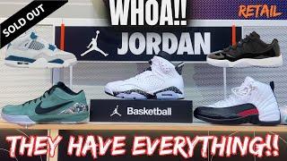 WHOA!! THEY HAVE EVERYTHING!! MILITARY BLUES, KOBES, & MUCH MORE AVAILABLE FOR RETAIL!! WHAT A TIME