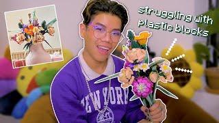 Building a LEGO Flower Bouquet  a.k.a struggling with plastic blocks