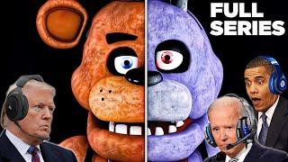 US Presidents Play FNAF Ultimate Custom Night FULL SERIES