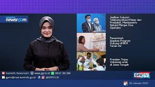 Berita Pemerintah Tanggal 06/01/2022 | Kominfo Newsroom