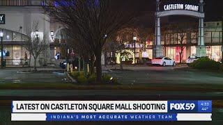 Shots fired inside Castleton Square Mall, 1 injured