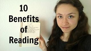 10 BENEFITS OF READING