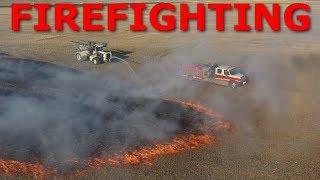 Fires and Combines DON'T MIX... Except in this Video | Welker Farms Finale