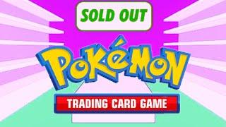 There are NO MORE Pokemon Cards Left...