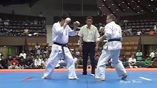 Kyokushin-kan Shinken Shobu World 65kg Final