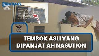 [Asli] Penampakan Tembok yang Dipanjat Jendral AH Nasution untuk Selamatkan Diri saat G30S/PKI