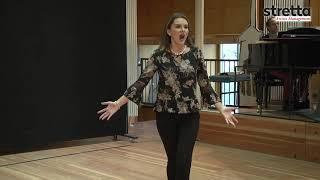 Kseniia Proshina sings Manon